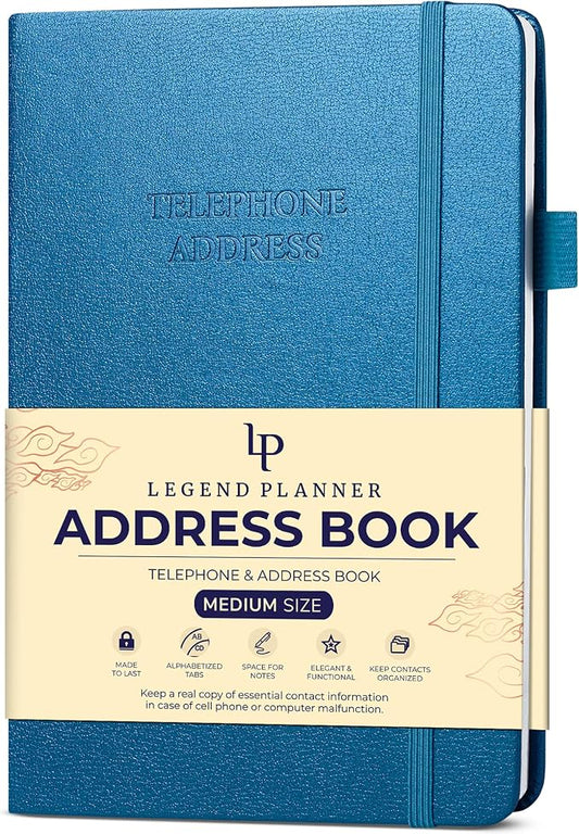 Legend Planner Address Book by LegendPlanner