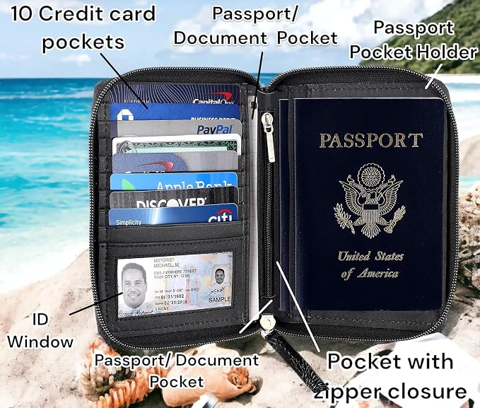 Passport Wallet - Image 2