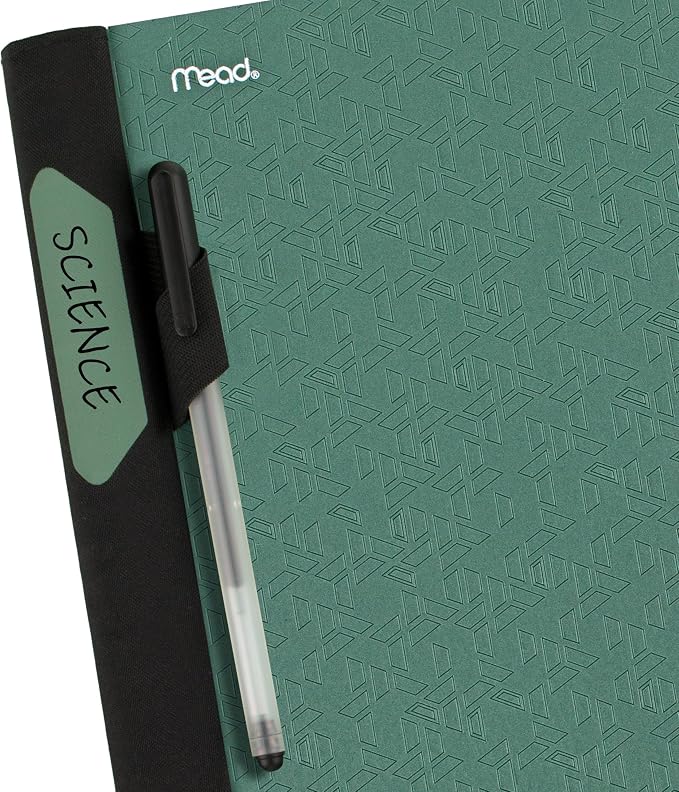 Five Star Advance Spiral Notebook + Study App, 5 Subject, College Ruled Paper - Image 6