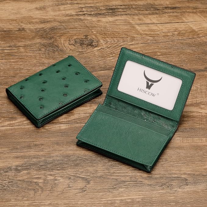 Leather Business Card Case Holder - Image 2