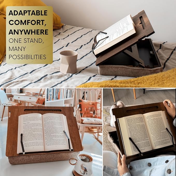 Book Stand for Reading in Bed - Image 6