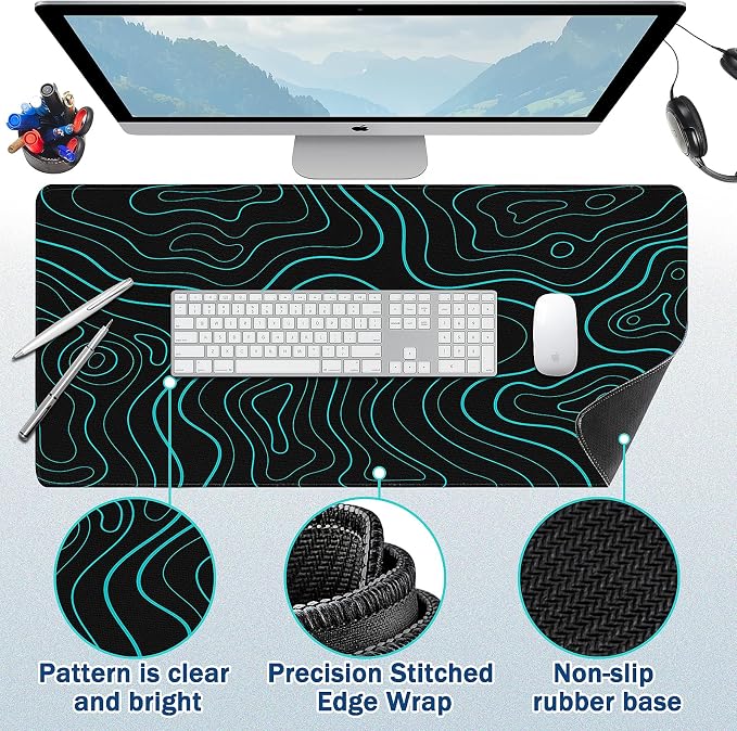 Extended Mouse Pad for Gaming & Office - Image 2