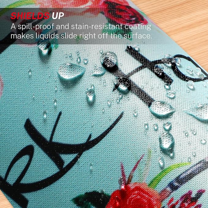 MROCO Essential Office & Gaming Mouse Pad, 8.5 x 11 Inch, Feather Arrow | - Image 5