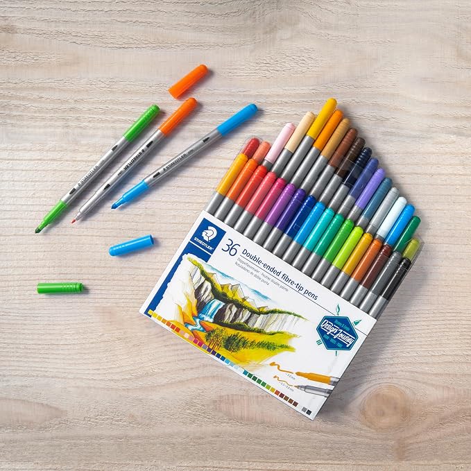 Staedtler Double Ended Markers - Image 3