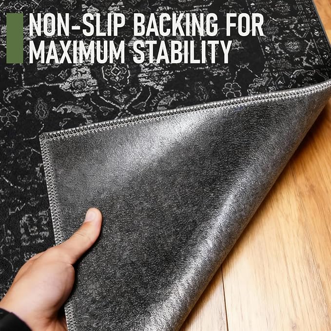 Office Chair Mat for Hardwood Floor, Non-Slip Under Desk Mat for Rolling Chair - Image 4