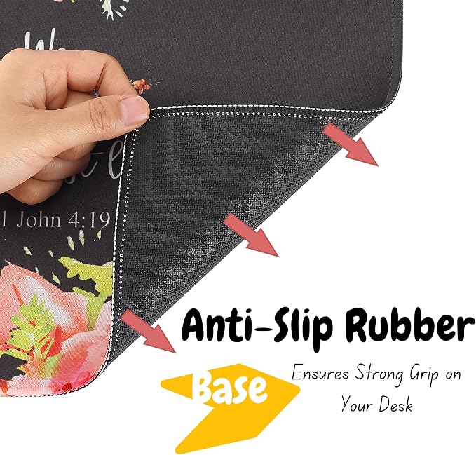 Mr. Pen Cute Floral Mouse Pads - Image 3