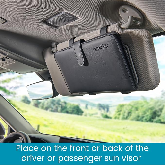 High Road Car Document Holder - Image 4