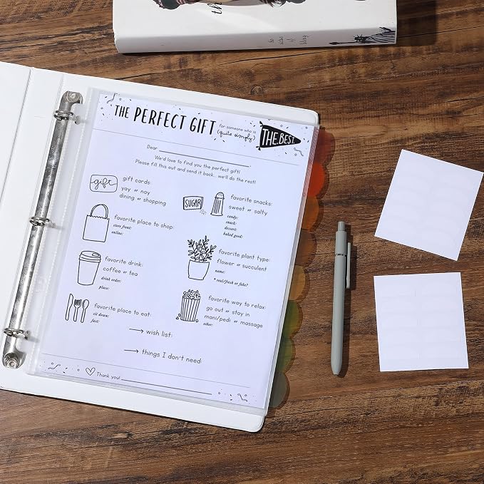 Mr. Pen- Clear Sheet Protectors - Image 9