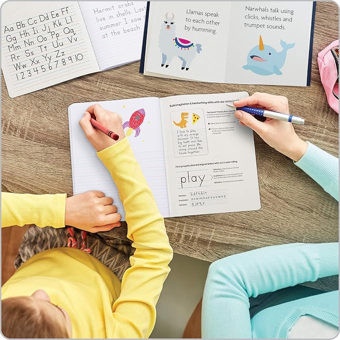 Oxford Primary Composition Notebooks, Kids Handwriting & Drawing Story Journal - Image 3