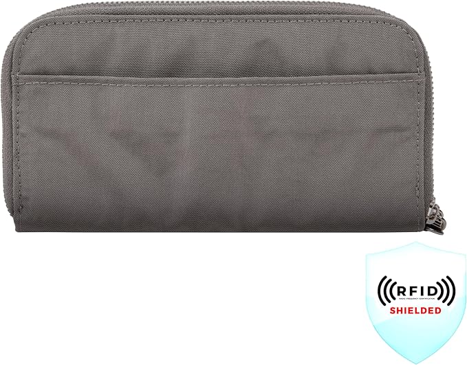 Travelon RFID Blocking Double Zip Wallet - Image 5