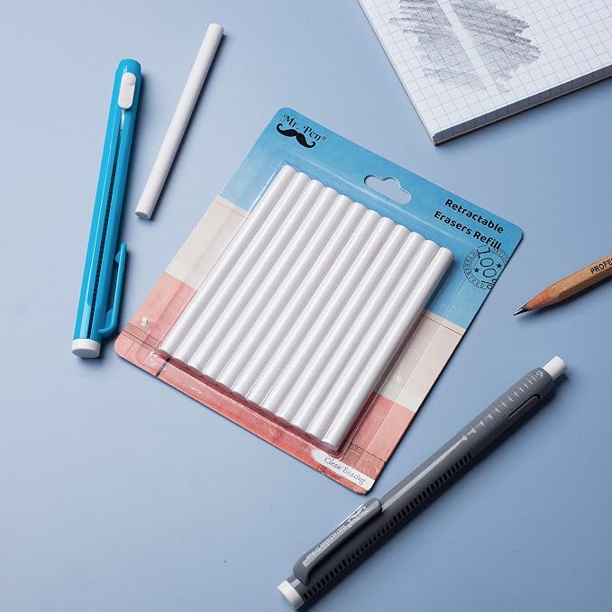 Mr. Pen- Eraser Refill, 12 Pack, Mr. Pen Mechanical Eraser Refills | Replacement - Image 7