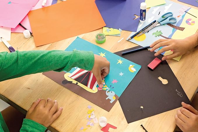 SunWorks Construction Paper, 100 Sheets - Image 6
