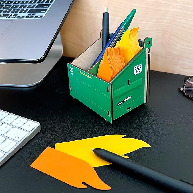 Genuine Fred Desk Dumpster Pencil Holder - Image 2