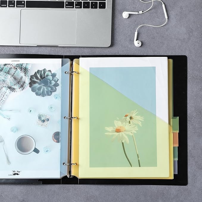 Mr. Pen- Binder Dividers with Pockets and Tabs, 16 Pack | 3 Ring Binder - Image 8
