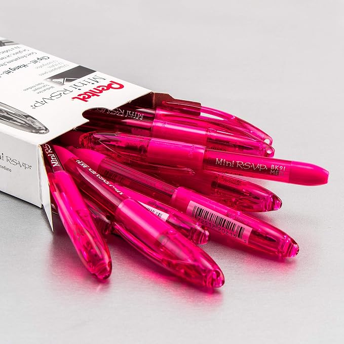RSVP Mini Ballpoint Pen, Medium Line - Image 2