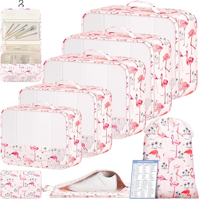 BAGAIL 9 Set Packing Cubes by BAGAIL