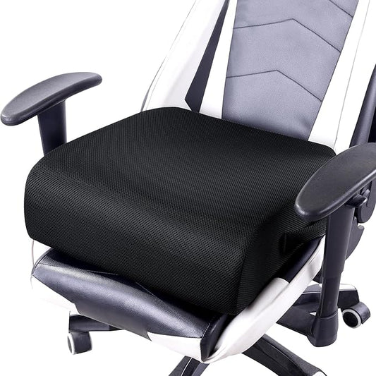 MABOZOO Extra Thick Chair Cushions, Office Chair Booster Seat Cushion to Raise by MABOZOO