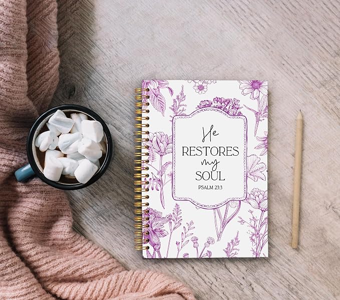 Christian Notebook for Women, Christian Gifts Journal, Prayer Journal for Women - Image 4
