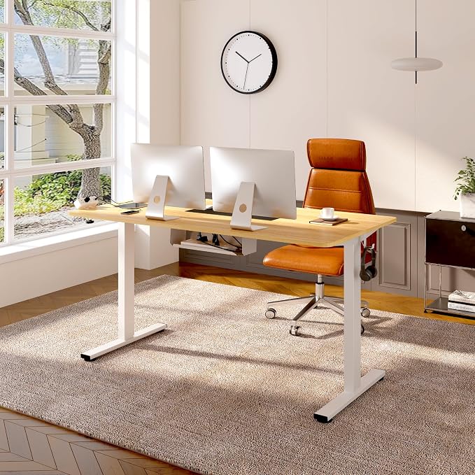 FLEXISPOT EN2 Whole-Piece Standing Desk - Image 2
