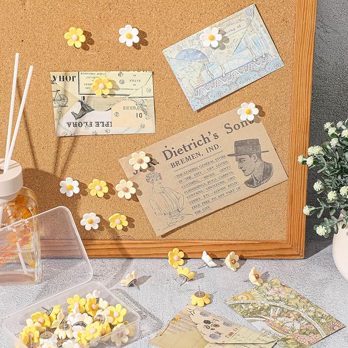 Dispowreath 50 Pcs Flower Push Pins - Image 5