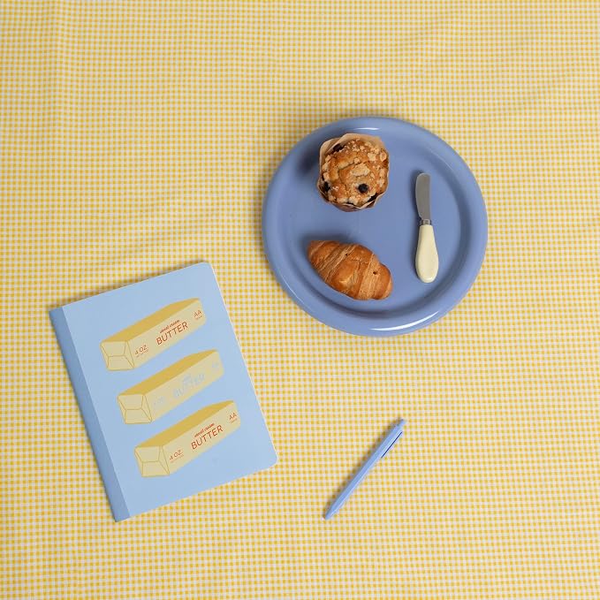 Pearhead Butter Composition Notebook — College-Ruled, 160 Pages, 7.5" x 9.75" - Image 4