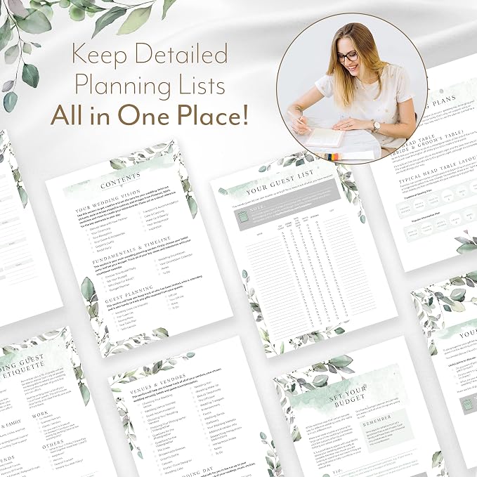 Your Perfect Day Wedding Planner Book and Organizer - Image 5