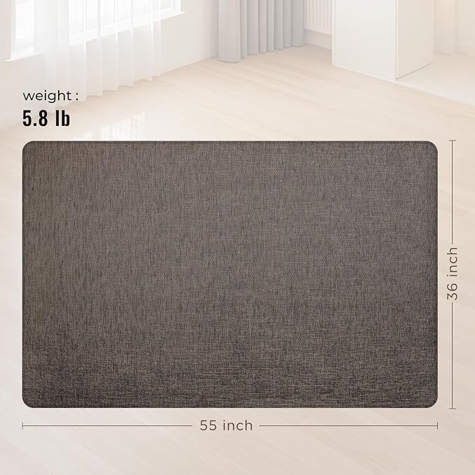 Office Chair Mat, Heavy Duty Floor Protector Rolling Chairs - Image 5