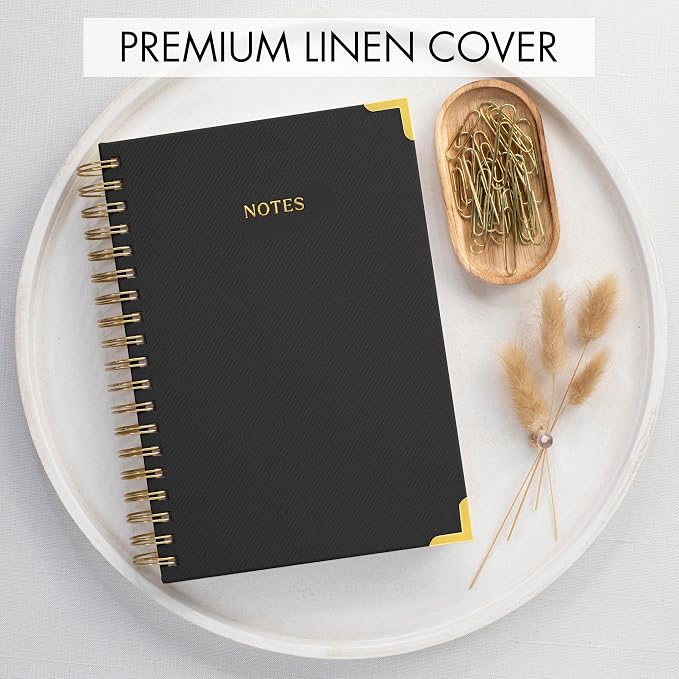Aesthetic Thick Spiral Notebook Journal - Image 5
