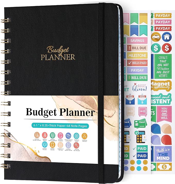Budget Planner - Budget Book by Poluma