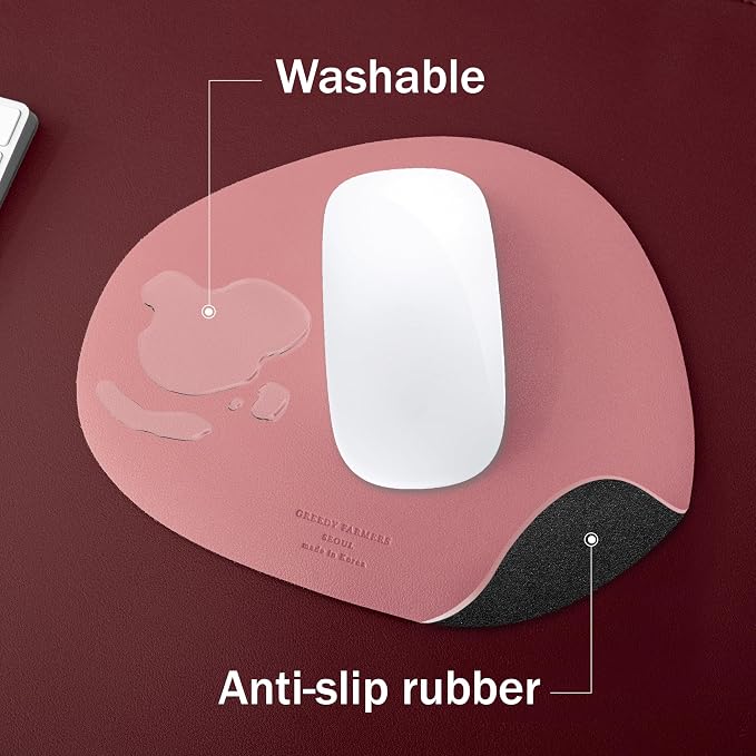 GREEDY FARMERS Mouse pad, Non-Slip Washable Waterproof Computer Mouse pad - Image 5