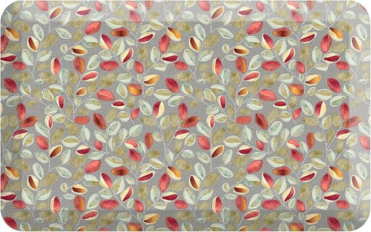 GelPro Anti-Fatigue Designer Comfort Kitchen Floor Mat Orchard Sultry Grey 20x32-DeskLoop Office