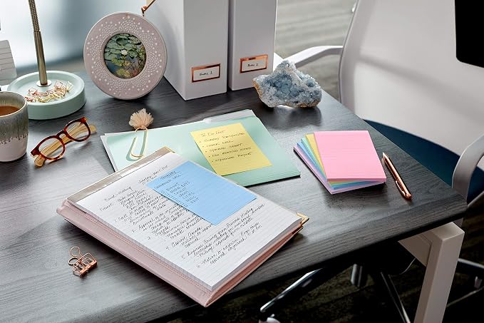 Post-it Notes, 4 in x 6 in, 5 Pads, America's #1 Favorite Sticky Notes - Image 4