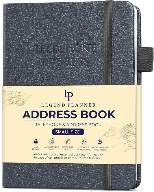Legend Planner Address Book by LegendPlanner