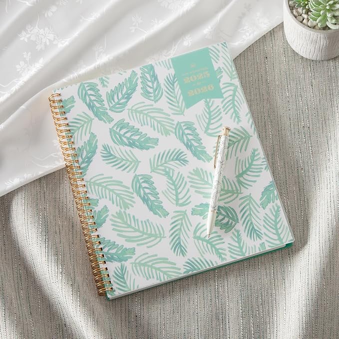 Blue Sky Day Designer 2025-2026 Weekly and Monthly Academic Year Planner - Image 2