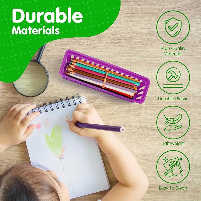 4E's Novelty 12 Pack Pencil Holder - Image 2
