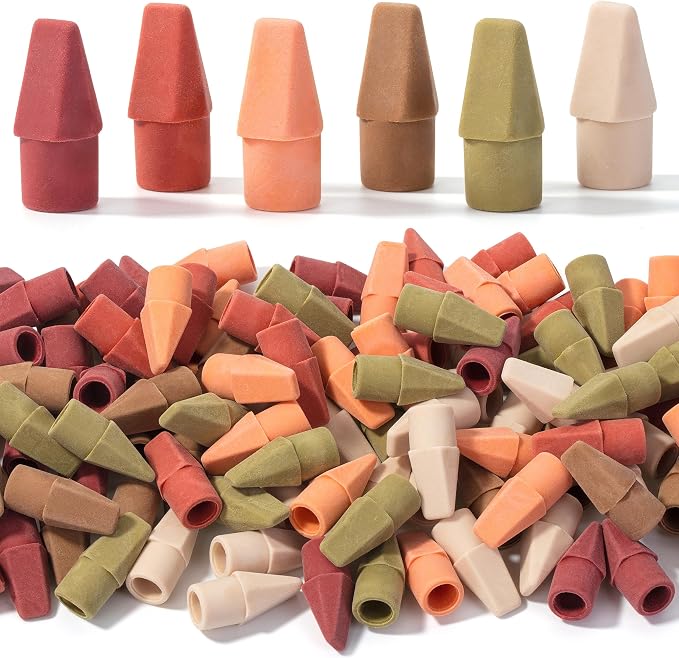 Mr. Pen- Pencil Erasers Toppers, 120 Pack, Latex Free, No Smudge | Mr Pen by MrPen
