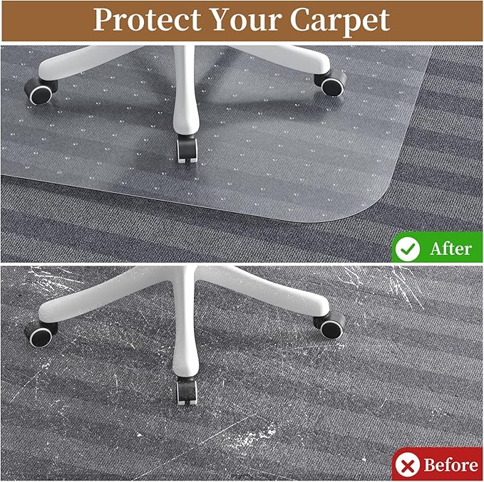 Office Chair Mat for Carpet - Image 2