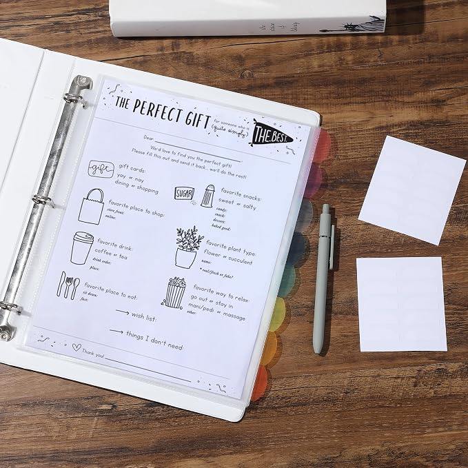 Mr. Pen- Clear Sheet Protectors - Image 9