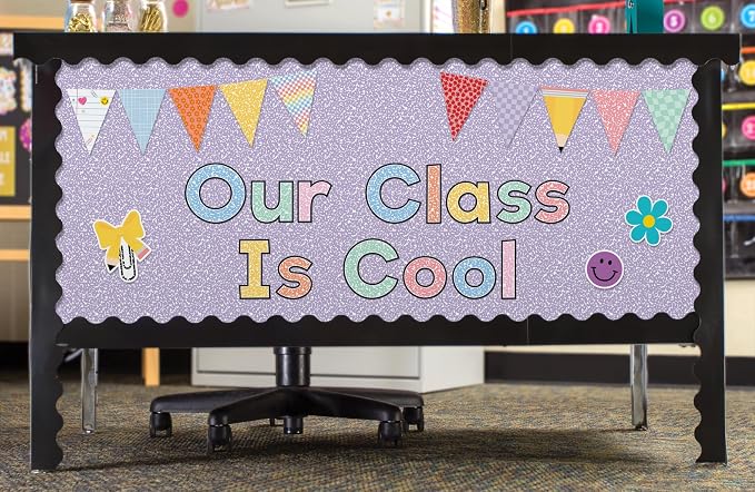 Teacher Created Resources Cool for School Happy You’re Here Bulletin Board - Image 8