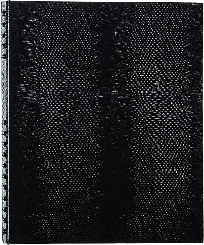 NotePro Undated Daily Planner, 200 Pages, 10 3/4 x 8-1/2 Inches - Image 2