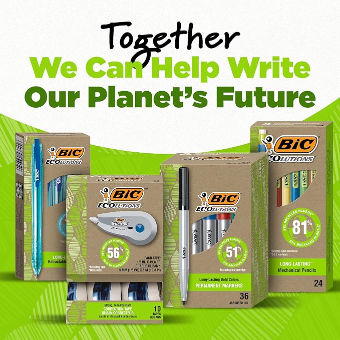BIC Ecolutions Mechanical Pencils - Image 7