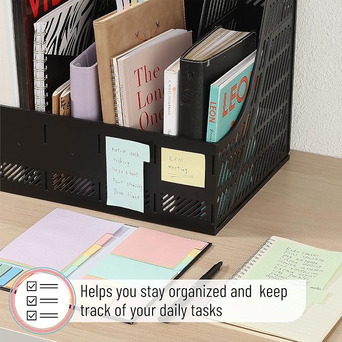 Mr. Pen- Sticky Notes Set, 410 Pack, Ruled | Dotted & Blank Notes - Image 7