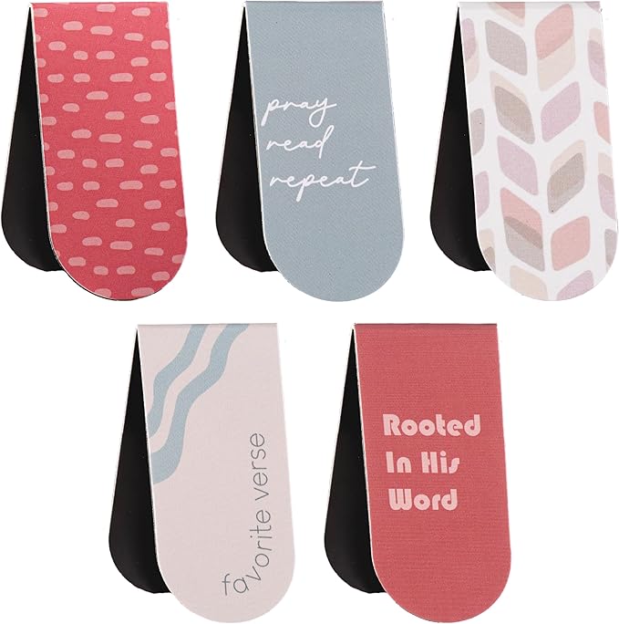 DiverseBee Magnetic Bible Bookmarks by DiverseBee