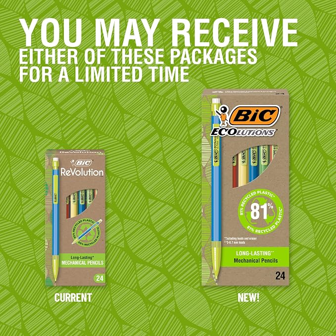 BIC Ecolutions Mechanical Pencils - Image 2