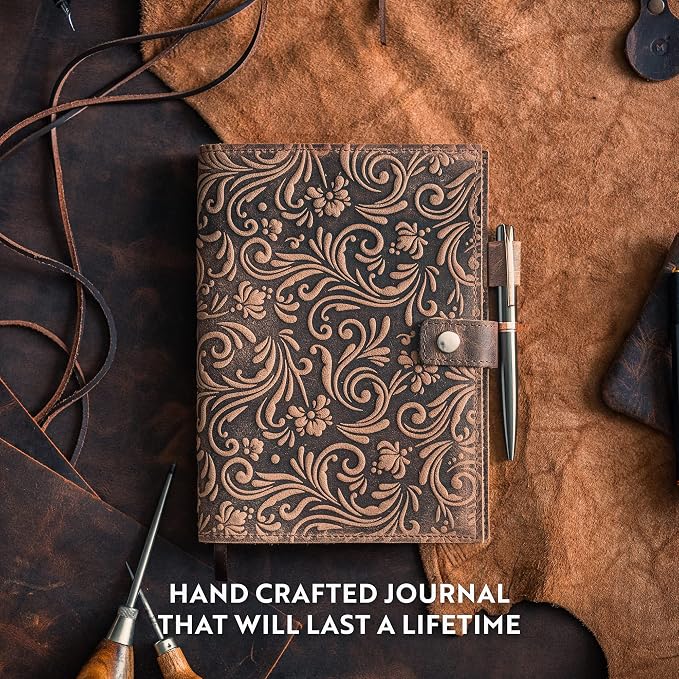 moonster Leather Journals for Women for Writing - Image 7