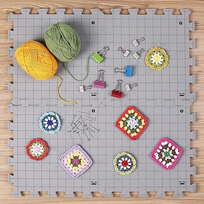 Mr. Pen- Interlocking Blocking Mats, 12” x 12”, 4 Pack - Image 6