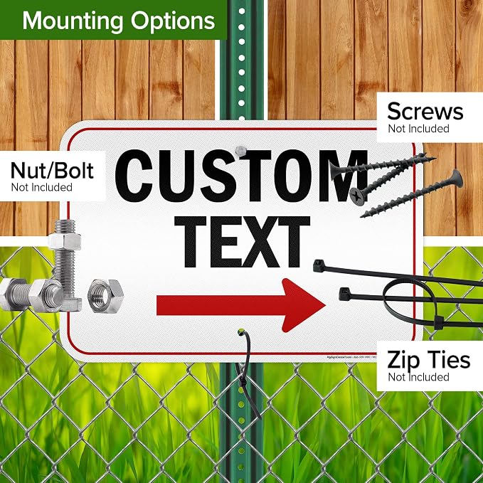 Custom Arrow Directional Sign by My Sign Center - Image 5