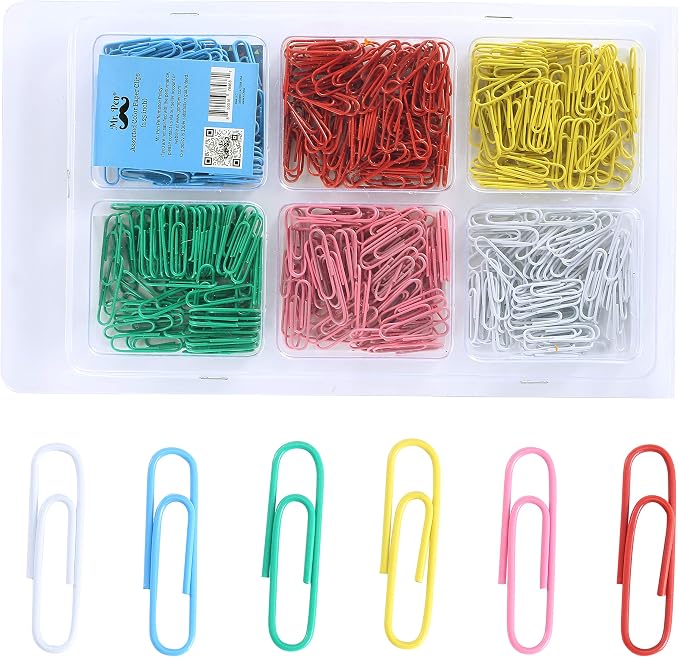 Mr. Pen- Paper Clips, 1.3 Inch, 450 Pack, Paperclips, Small Paper Clips - Image 9