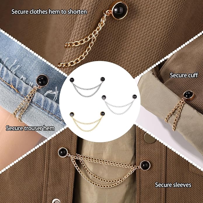 6pcs Magnetic Clothing Clips - Image 7
