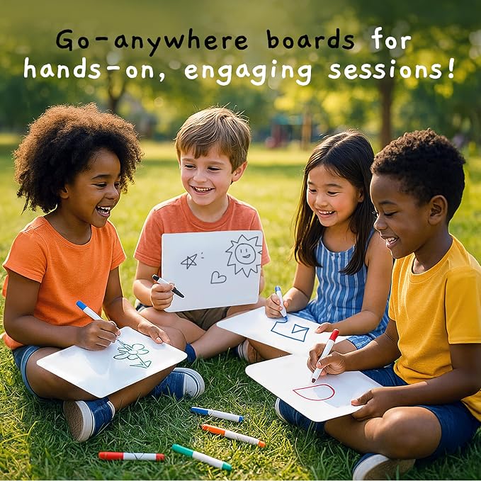 Board Geeks 6 Small Dry Erase Board - Image 4